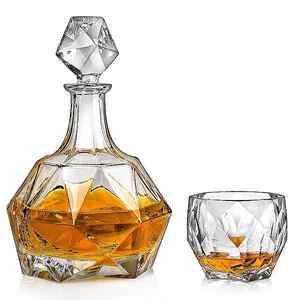 Bohemia Jihlava Havana whisky set (1+6) obraz