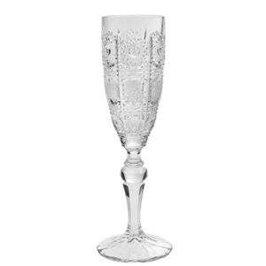 Bohemia Jihlava Pinwheel 500PK Sklenice na sekt 180 ml 6 ks obraz
