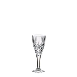 Crystal Bohemia Sklenice na likér SHEFFIELD 50 ml, 6 ks obraz