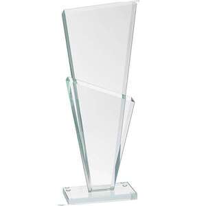 Skleněná plaketa Double 32 cm obraz