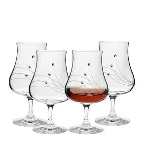 Celebration Crystals Classic sklenice na rum 220 ml 4 ks obraz