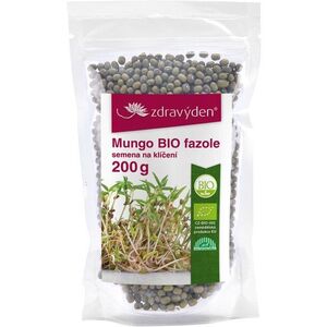 Zdravý den BIO semena na klíčení - mungo fazole 200g obraz