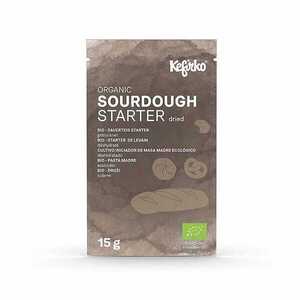 Kefirko Organic Sourdough Starter 15 g – sušený BIO kvásek obraz