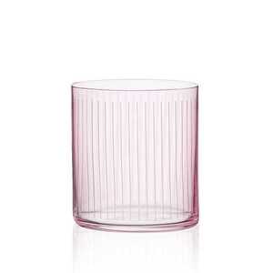 Crystalex sklenice Pure line pink 350 ml 2 ks obraz