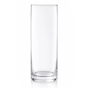 Skleněná váza Cylinder 45 cm obraz
