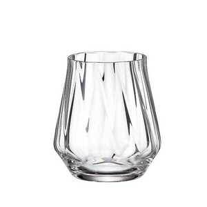 Crystal Bohemia Cettia optic sklenice 350 ml 6 ks obraz