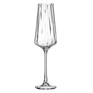 Crystal Bohemia Cettia optic sklenice na sekt 270 ml 6 ks obraz