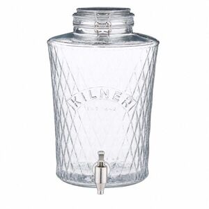 Kilner Soudek s kovovým kohoutkem Diamond 8 l obraz