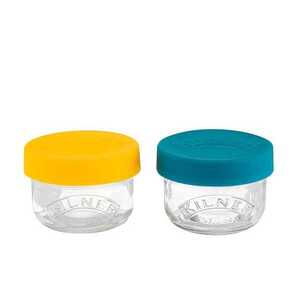 Kilner mini dózy na svačinu 2×125 ml obraz