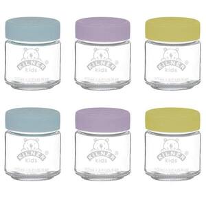 Kilner sklenice na přesnídávky 110 ml 6 ks obraz