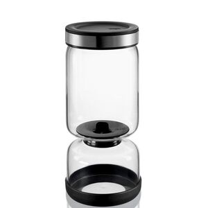 Gefu Lavina odkapávací sklenice na okurky a olivy 1300 ml obraz