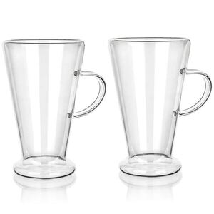 Banquet Doblo dvoustěnné skleněné hrnky 400 ml 2 ks obraz