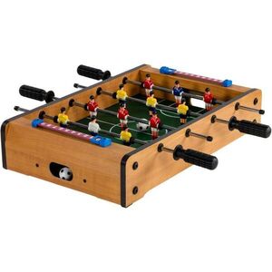 Tuin 30637 Mini stolní fotbal fotbálek 51 x 31 x 8 cm světlý obraz