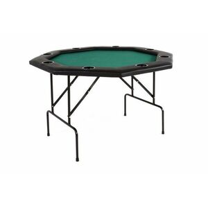 Garthen 510 Poker stůl osmihran skládací 122 x 122 x 76 cm obraz