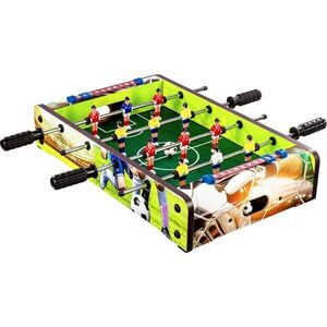 GamesPlanet® 67271 Mini stolní fotbálek, 51 x 31 x 8 cm, potisk obraz