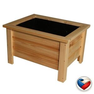 Tonap Maceta dřevěný květináč na nohách 58 × 45 × 37 cm TP71670 obraz