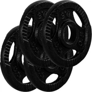 MOVIT sada závaží litina 4 x 0, 5 kg 31 mm obraz