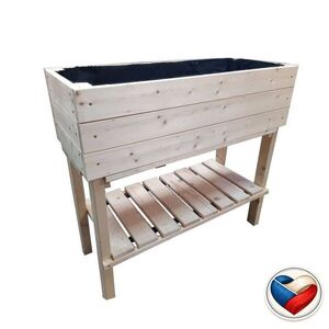 Tradgard Záhon na vysokých nohách 985 x 410 x 870 mm obraz