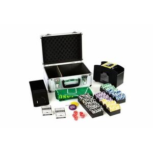 Garthen 27149 Poker kufr Deluxe 300 laserových žetonů obraz