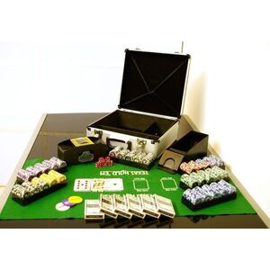 Garthen Poker set 600 ks žetonů OCEAN DS39078963 obraz