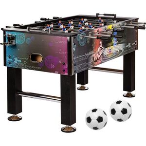 GamesPlanet® Profi fotbálek Leeds, 140x73x87 cm, tm.motiv M70125 obraz