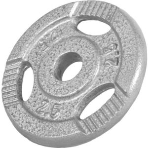 Gorilla Sports zátěžová litinová deska, 30 mm, 2, 5 kg obraz