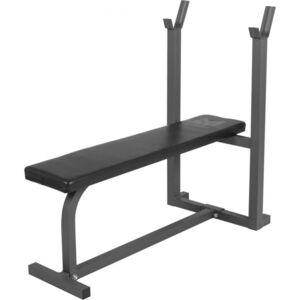 Gorilla Sports Bench Press lavička s držákem, 101 x 50 cm obraz