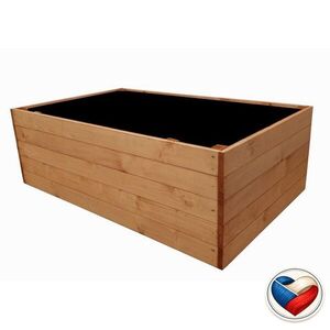 Tonap vyvýšený záhon COMFORT 125 x 78 x 41 cm obraz