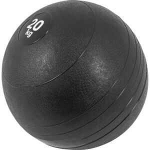 Gorilla Sports Slamball medicinbal, černý, 20 kg obraz