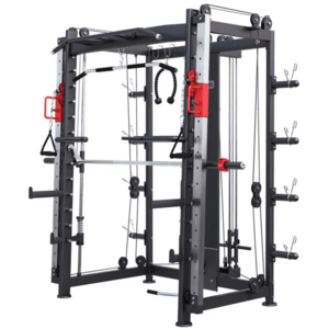 Multipress s kladkami, hrazdou a bradly, nosnost osy 200 kg obraz