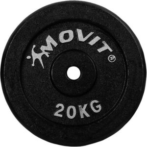 MOVIT kotouč na činku litina 20 kg 30 mm obraz