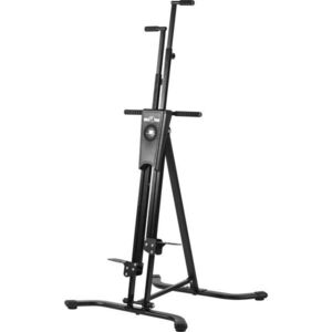 Gorilla Sports Vertikální stepper 98 x 103 x 141 cm, černý obraz