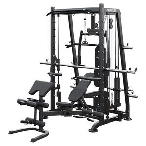 Multipress s lavicí, hrazdou, dipy a kladkou 250 kg obraz