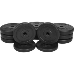 Gyronetics sada zátěžových kotoučů plastový kryt 30 kg 25 mm obraz