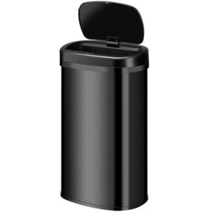 Juskys 107440 odpadkový koš 60 l bezdotykový černý obraz