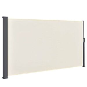 Juskys 107431 boční zástěna béžová 300x180 cm obraz