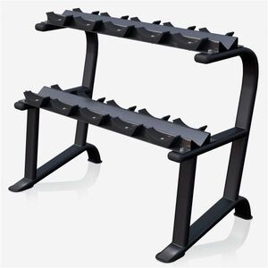 Gorilla Sports Stojan na jednoruční činky, 121 x 65 x 100 cm obraz