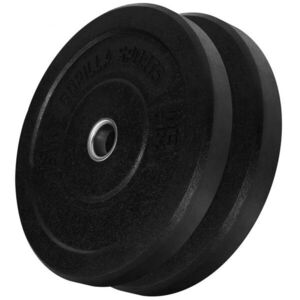 Gorilla Sports kotouče ocelové jádro 2 x 15 kg 50/51 mm černé obraz