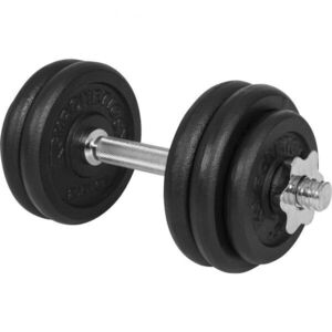 Gorilla Sports Sada litinových činek, 25 mm, 15 kg obraz