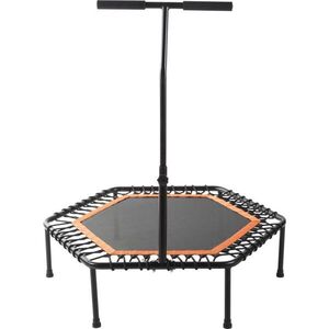 Gorilla Sports trampolína 100 cm černá/oranžová obraz