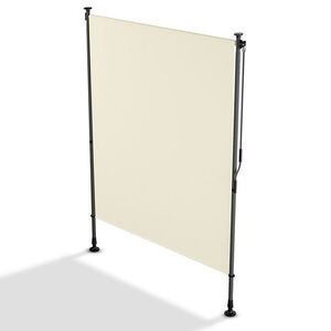Svislá markýza na balkon 150x228-316 cm, UV ochrana, béžová obraz