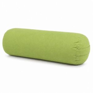 Bolster na jógu válec zelený 60 × 20 cm obraz