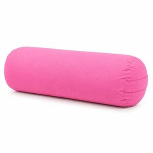 Bolster na jógu válec růžový 60 × 20 cm obraz