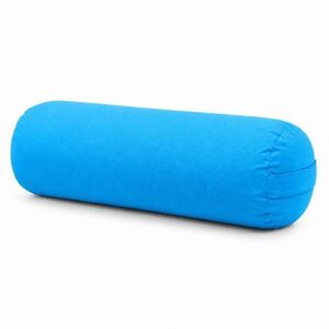 Bolster na jógu válec modrý 60 × 20 cm obraz