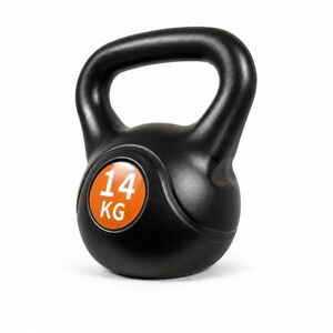 Kettlebell 14 kg plastový s cementovou výplní obraz