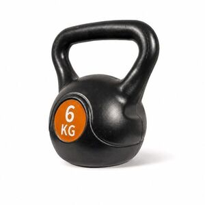 Kettlebell 6 kg plastový obraz