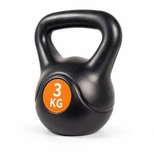 Kettlebell 3 kg plastový obraz