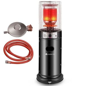 Juskys plynový zahradní ohřívač JS107726 11 kW černý obraz