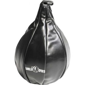 Gorilla Sports Boxovací hruška, černá obraz