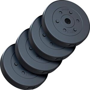SCSports závaží k činkám plast, cement 20 kg (4x5 kg) 30/31 mm obraz
